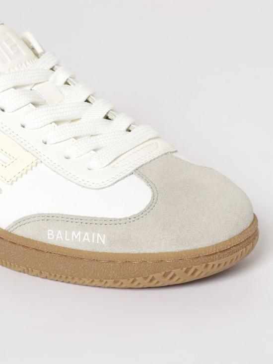 26SS 발망 스니커즈 GN1VI735TGON IDW Gold - BALMAIN