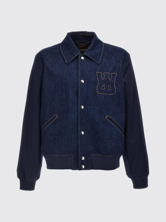 25FW 웨일즈보너 자켓 MS25DE09DE01 599 Blue