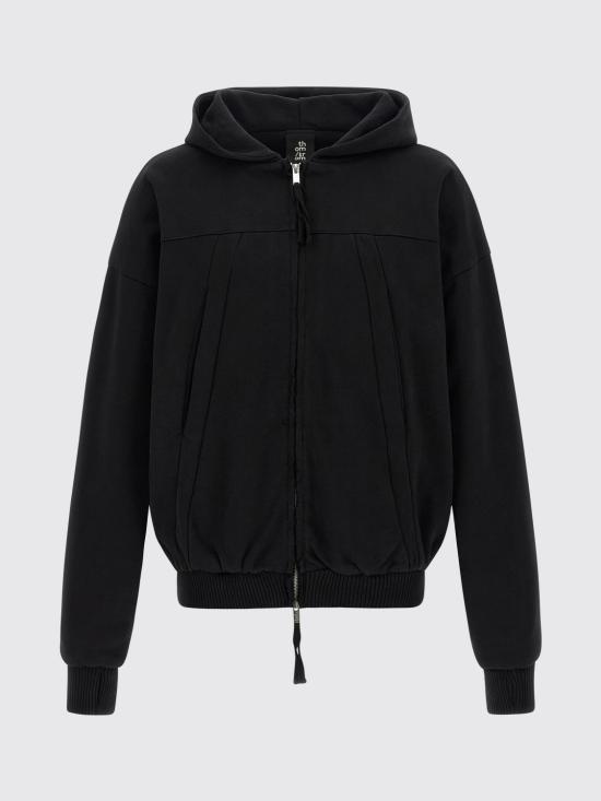 25FW 톰크롬 긴팔 티셔츠 MSJ689 Black