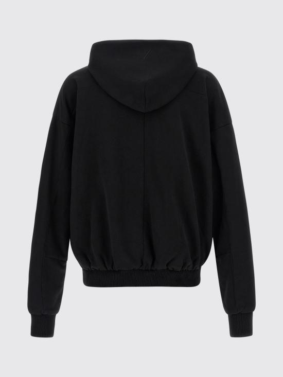 25FW 톰크롬 긴팔 티셔츠 MSJ689 Black - THOM KROM