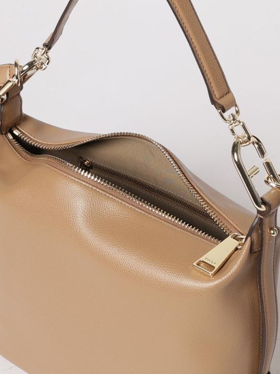 26SS 훌라 숄더백 WB01964A0023 4489S Camel - FURLA