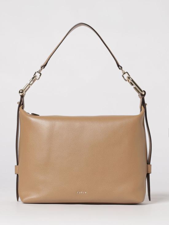 26SS 훌라 숄더백 WB01964A0023 4489S Camel