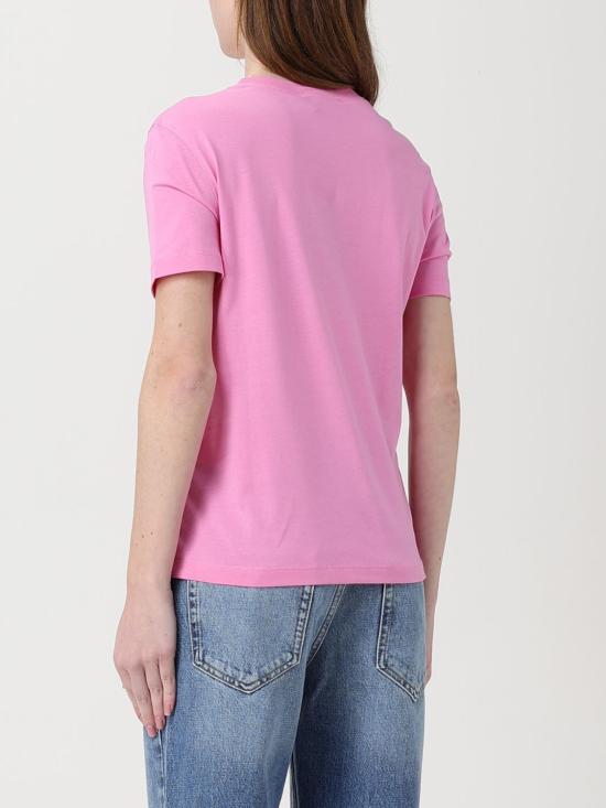 26SS 베르사체 반팔 티셔츠 80HAHE02CJ00E 499 Pink - VERSACE