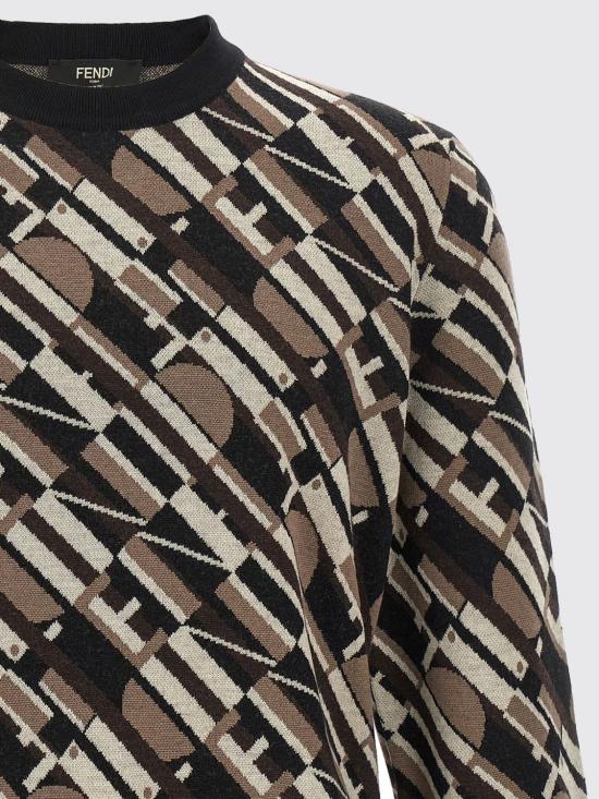 26SS 펜디 스웨터 FZX091AVO1 F05AE Multicolor - FENDI