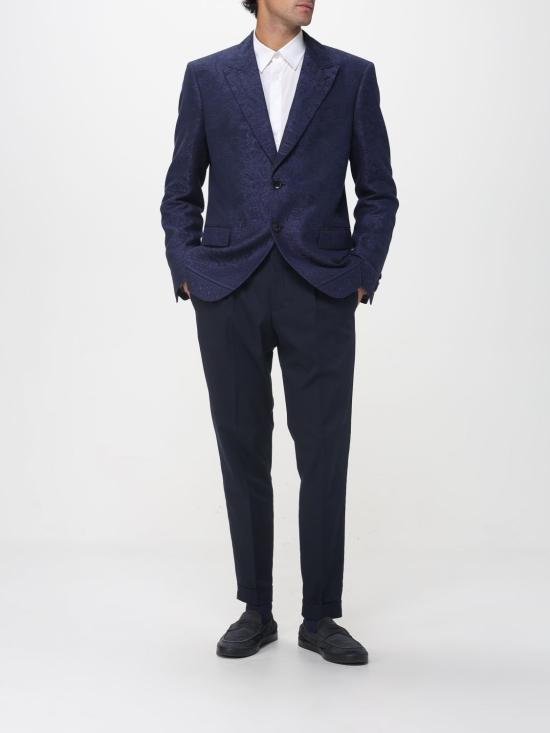 26SS 에트로 수트 자켓 MRCA005999TPE09 S9883 Blue - ETRO