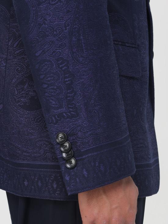 26SS 에트로 수트 자켓 MRCA005999TPE09 S9883 Blue - ETRO