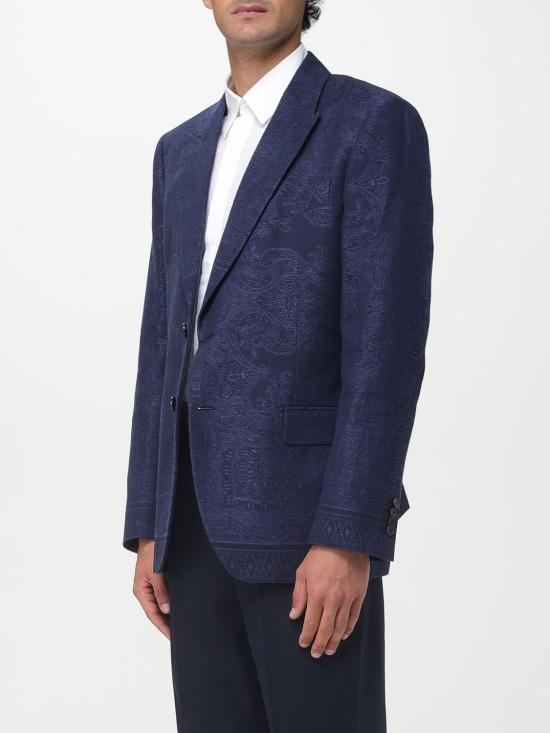 26SS 에트로 수트 자켓 MRCA005999TPE09 S9883 Blue - ETRO