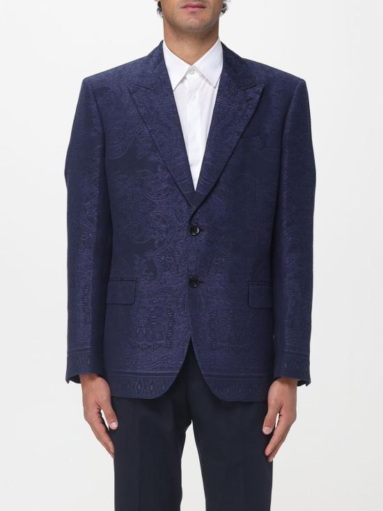 26SS 에트로 수트 자켓 MRCA005999TPE09 S9883 Blue