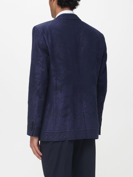 26SS 에트로 수트 자켓 MRCA005999TPE09 S9883 Blue - ETRO