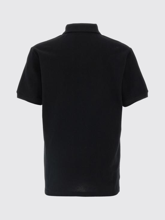 25FW 알렉산더 맥퀸 폴로 티셔츠 839229QXAAK 1000 Black - ALEXANDER MCQUEEN