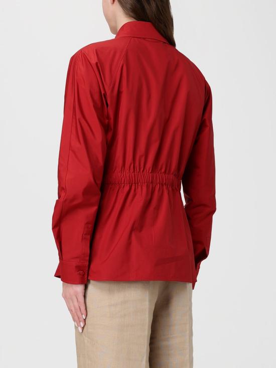 26SS 막스마라 Tazzina 드로스트링 셔츠 2611111052600 015 Red - MAX MARA