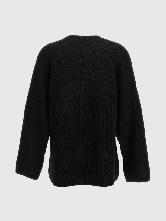 25FW 루루 스튜디오 스웨터 KAWA Black - LOULOU STUDIO