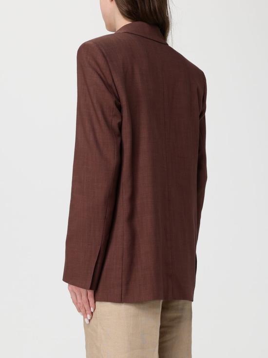 26SS 핑코 자켓 106529A2W6 L78 Brown - PINKO