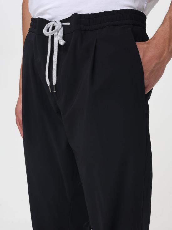 26SS 피티토리노 수트 팬츠 COTSCNZA0CL1CV16 0990 Black - PT TORINO