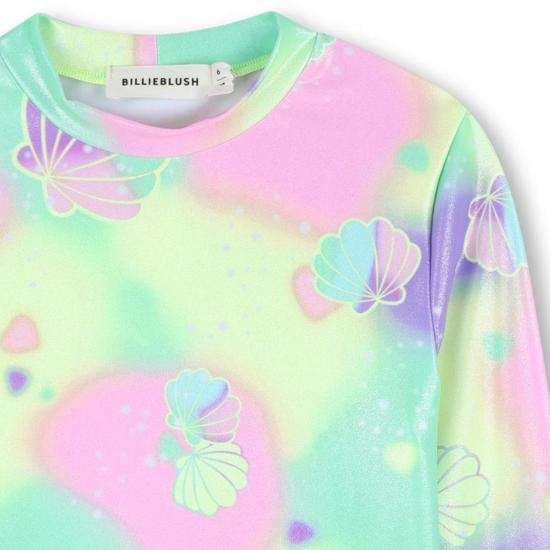 26SS [키즈] 빌리블러쉬 티셔츠 U21988 929 Lilac - BILLIEBLUSH