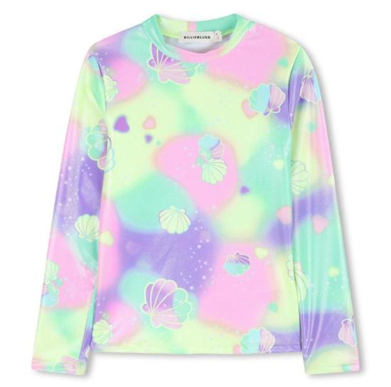 26SS [키즈] 빌리블러쉬 티셔츠 U21988 929 Lilac