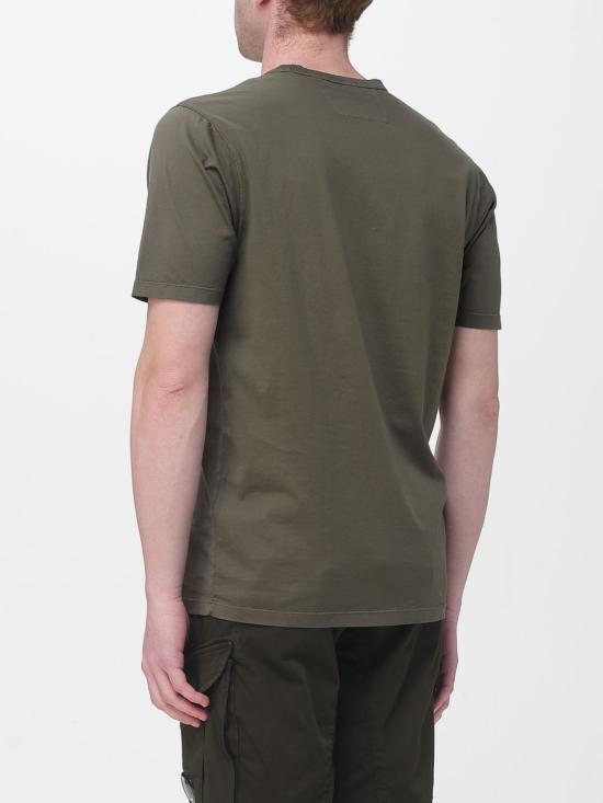 26SS 씨피 컴퍼니 반팔 티셔츠 20CMTS113A006374G 683 Green - C.P. COMPANY
