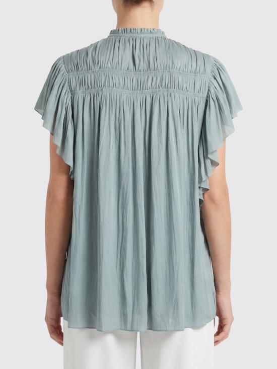 26SS 울라 존슨 반팔 티셔츠 PS260202 SEA GLASS SGL Water - ULLA JOHNSON