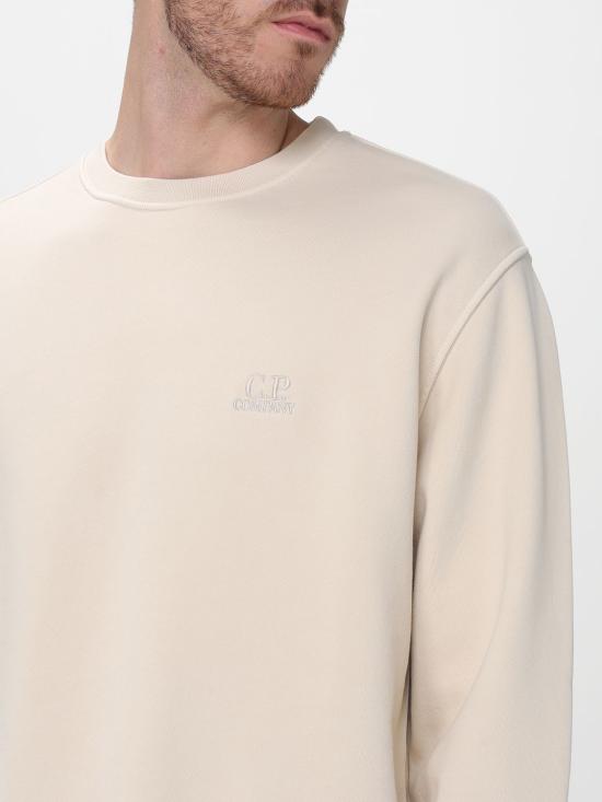 26SS 씨피 컴퍼니 긴팔 티셔츠 20CMSS036B110044R 114 Beige - C.P. COMPANY