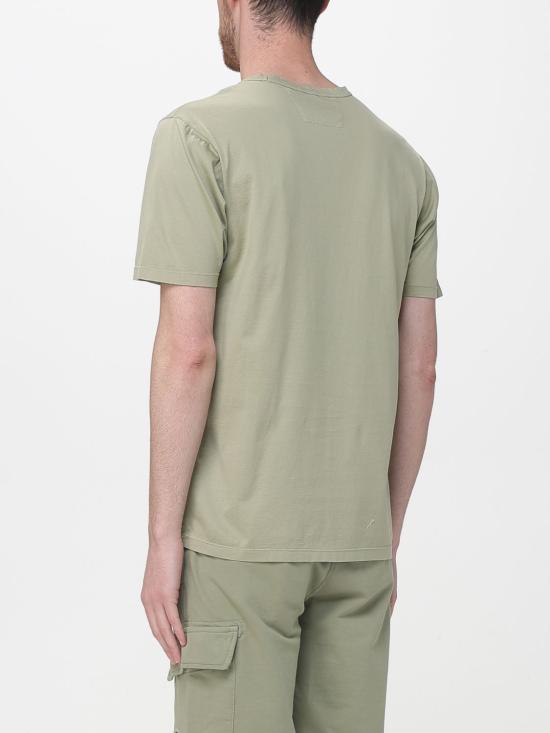 26SS 씨피 컴퍼니 반팔 티셔츠 20CMTS113A006374G 610 Grey - C.P. COMPANY