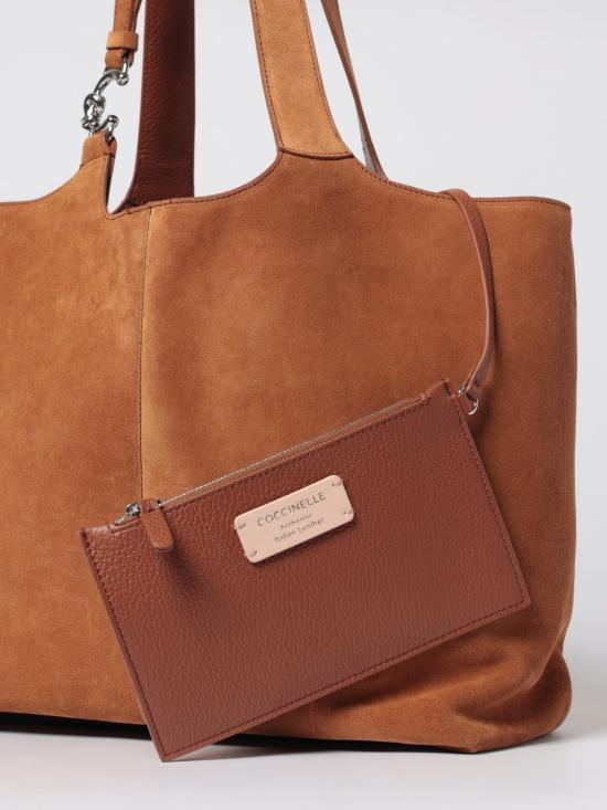 26SS 코치넬리 토트백 E1SHA110101 W11 Brown - COCCINELLE