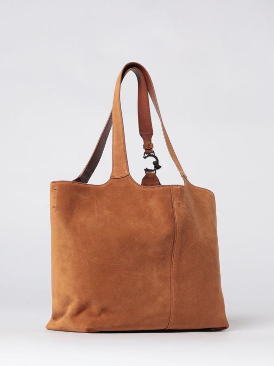 26SS 코치넬리 토트백 E1SHA110101 W11 Brown - COCCINELLE