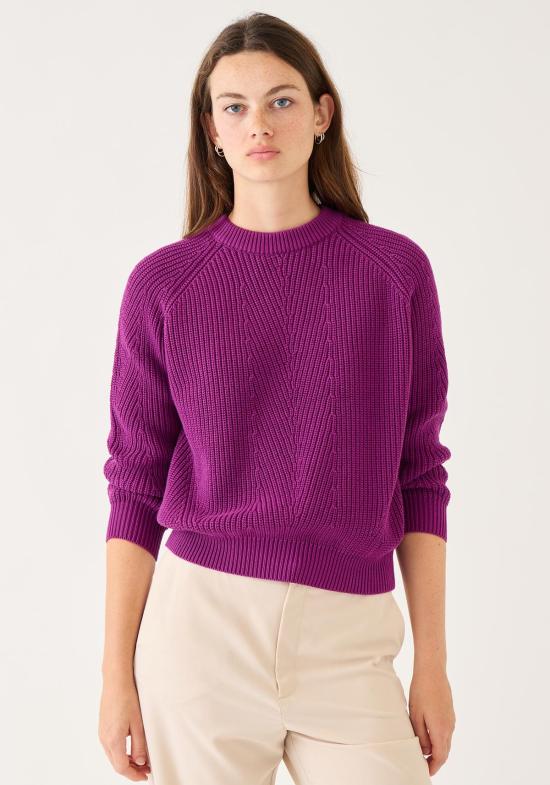  데미리 뉴욕 스웨터 데밀리 첼시 오가닉 코튼