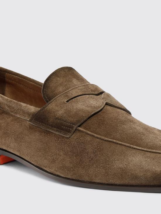 26SS 산토니 로퍼 MCNC18837SA4SEAA M21 Cocoa - SANTONI