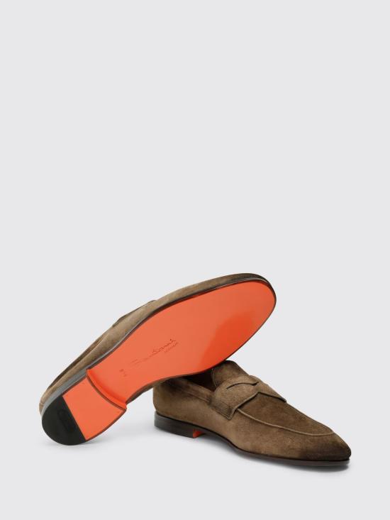 26SS 산토니 로퍼 MCNC18837SA4SEAA M21 Cocoa - SANTONI