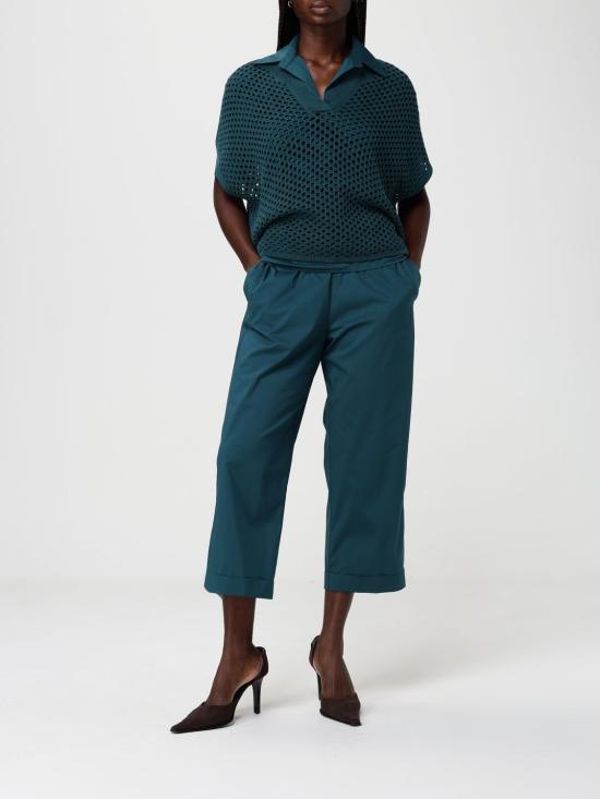 26SS 리비아나 콘티 스웨터 L6SB27 S44 0 Blue - LIVIANA CONTI