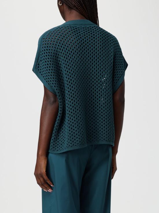 26SS 리비아나 콘티 스웨터 L6SB27 S44 0 Blue - LIVIANA CONTI