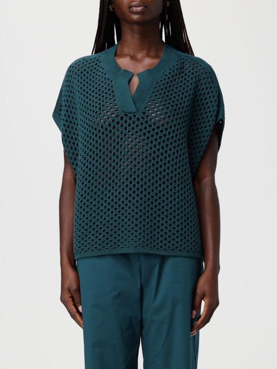 26SS 리비아나 콘티 스웨터 L6SB27 S44 0 Blue