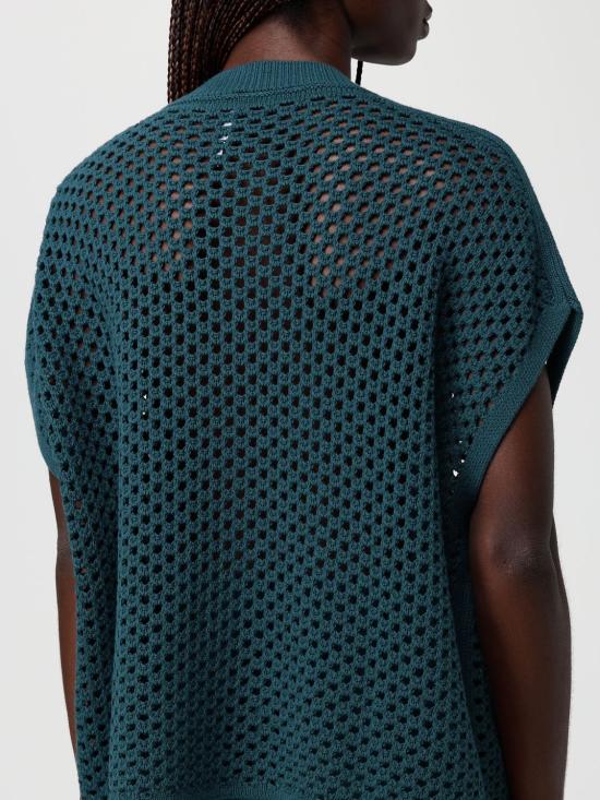 26SS 리비아나 콘티 스웨터 L6SB27 S44 0 Blue - LIVIANA CONTI