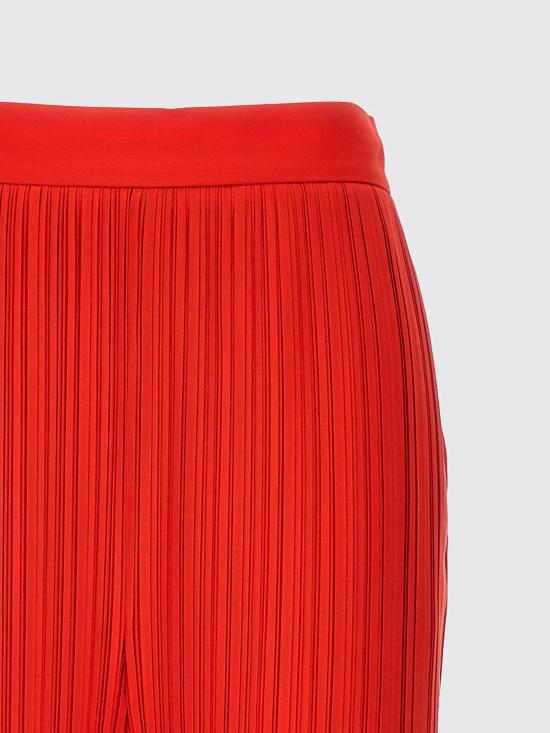 25FW 랑방 스트레이트 팬츠 RWTR00085904P24 340 Red - LANVIN
