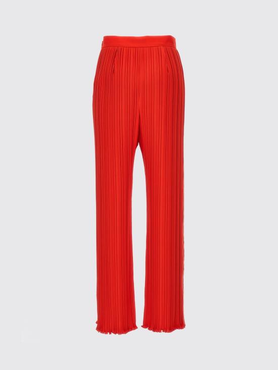 25FW 랑방 스트레이트 팬츠 RWTR00085904P24 340 Red - LANVIN