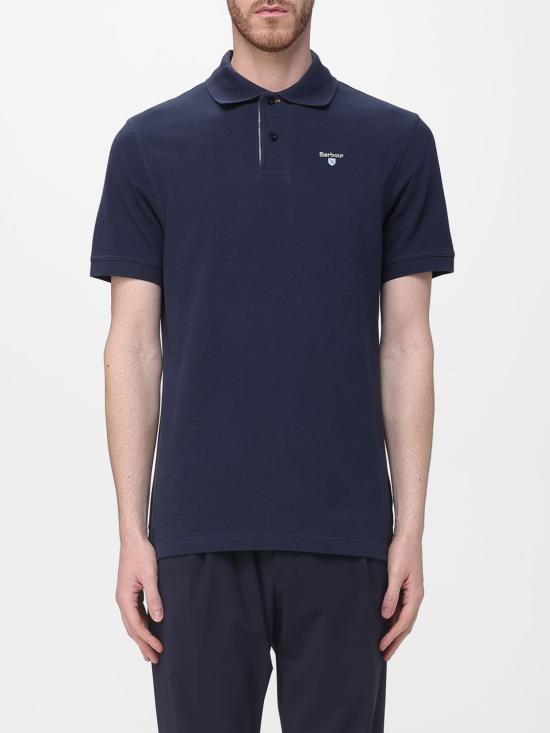 26SS 바버 폴로 티셔츠 MML0012 NY31 Navy