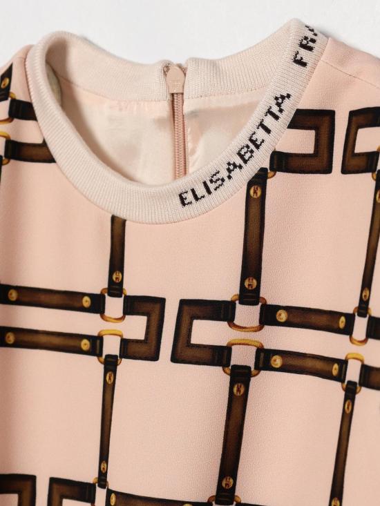 26SS [키즈] 엘리자베타프랜치 원피스 EFAB6520GAE01 D681 Multicolor - ELISABETTA FRANCHI