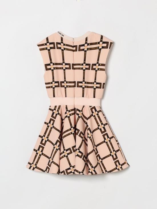 26SS [키즈] 엘리자베타프랜치 원피스 EFAB6520GAE01 D681 Multicolor - ELISABETTA FRANCHI