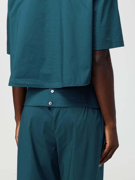 26SS 리비아나 콘티 폴로 티셔츠 L6SK11 S44 0 Blue - LIVIANA CONTI