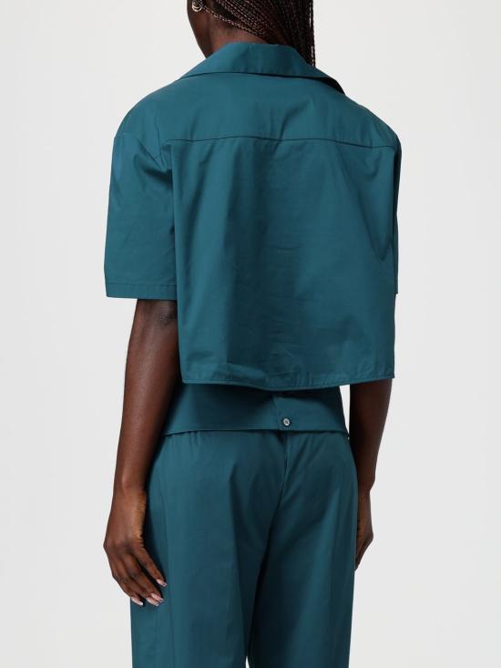 26SS 리비아나 콘티 폴로 티셔츠 L6SK11 S44 0 Blue - LIVIANA CONTI