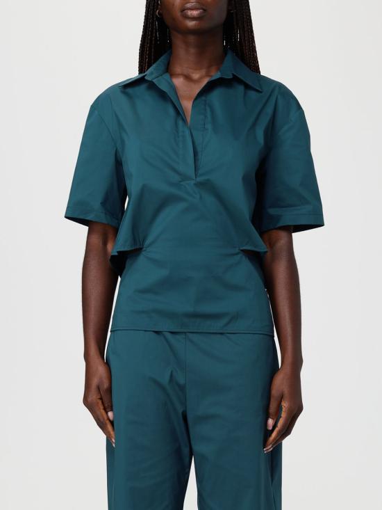 26SS 리비아나 콘티 폴로 티셔츠 L6SK11 S44 0 Blue