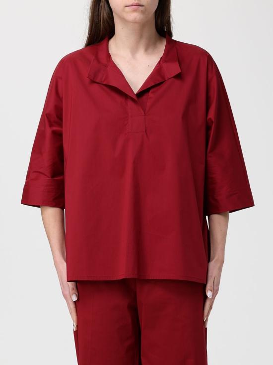 26SS 리비아나 콘티 폴로 티셔츠 L6SK15 D43 1 Brown