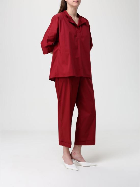 26SS 리비아나 콘티 폴로 티셔츠 L6SK15 D43 1 Brown - LIVIANA CONTI