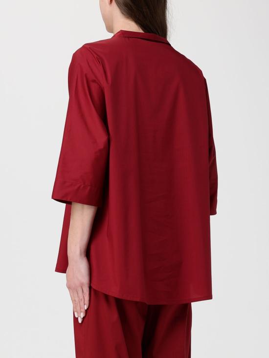 26SS 리비아나 콘티 폴로 티셔츠 L6SK15 D43 1 Brown - LIVIANA CONTI