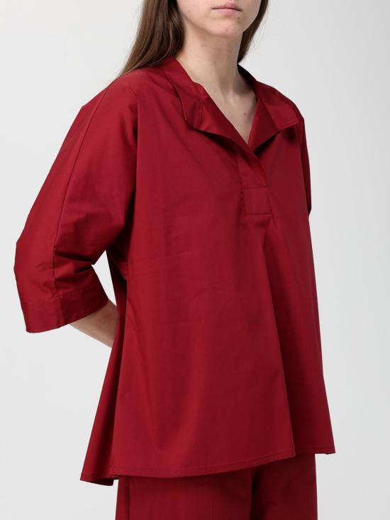 26SS 리비아나 콘티 폴로 티셔츠 L6SK15 D43 1 Brown - LIVIANA CONTI