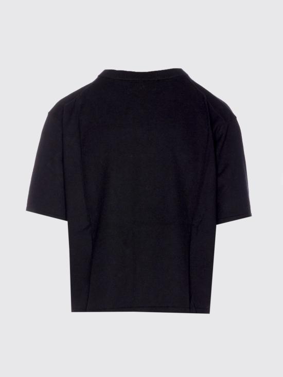 26SS 리사 양 반팔 티셔츠 2025145 OR Black - LISA YANG