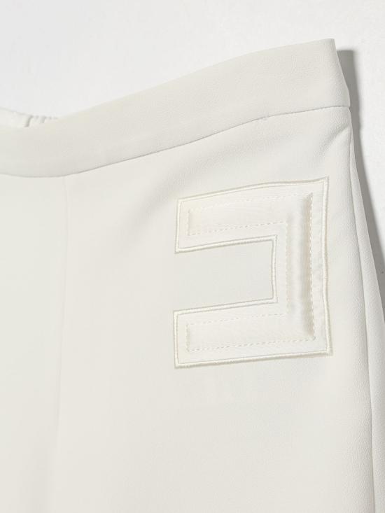 26SS [키즈] 엘리자베타프랜치 트레이닝/조거 팬츠 EFPA317GA022 0195 Ivory - ELISABETTA FRANCHI