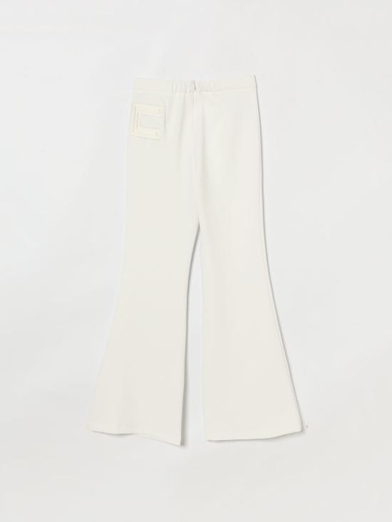 26SS [키즈] 엘리자베타프랜치 트레이닝/조거 팬츠 EFPA317GA022 0195 Ivory - ELISABETTA FRANCHI