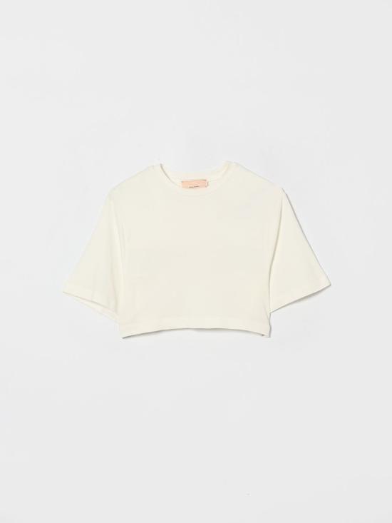 26SS [키즈] 엘리자베타프랜치 티셔츠 EFTS254JE006 0004 Ivory