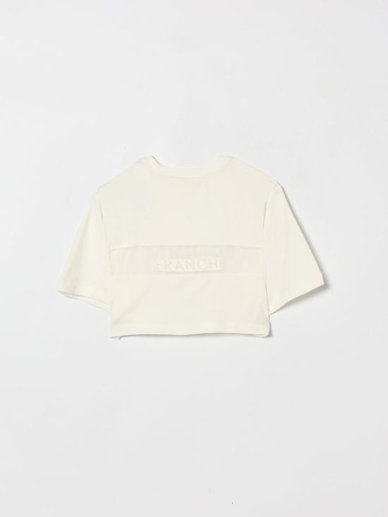 26SS [키즈] 엘리자베타프랜치 티셔츠 EFTS254JE006 0004 Ivory - ELISABETTA FRANCHI